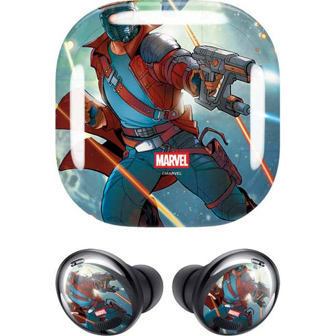 Marvel Star-Lord Galactic Showdown Galaxy Buds Pro Skin